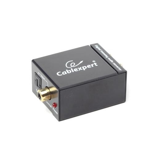 Gembird DSC-OPT-RCA-001 audio converter Black image 1