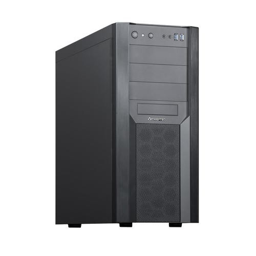 Chieftec CW-01B-OP computer case Tower Black image 1