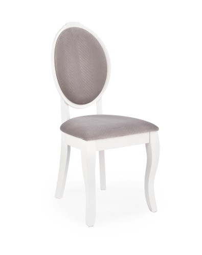 Halmar VELO chair, color: white/grey image 1