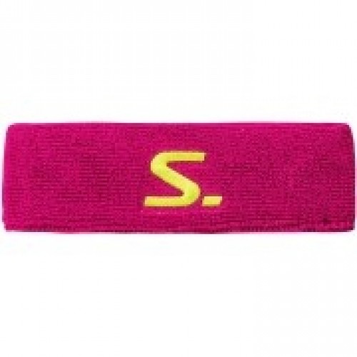 Salming Knitted Headband Pink florbola spēlētāja galvas apsējs (1187859-5151) image 1