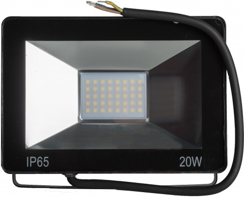 Omega LED prožektors 20W 4200K (43860) image 1