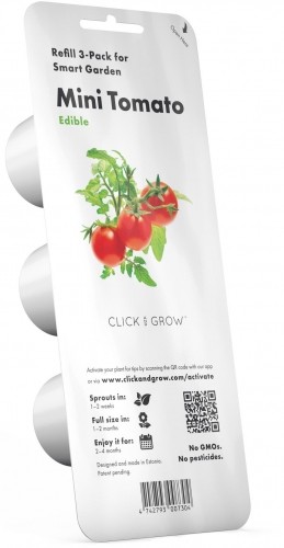 Click & Grow Smart Garden uzpilde Mini tomāti 3gb. image 1