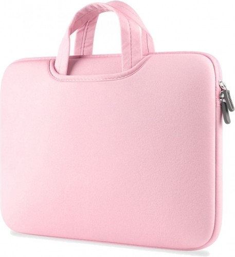 Tech-Protect laptop bag Airbag 14", pink image 1