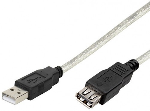 Vivanco kabelis USB 2.0 AM-AF 1,8m (45232) image 1