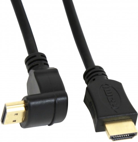 Omega kabelis HDMI 1.4 leņķa 3m (41853) image 1