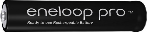 Panasonic Batteries Panasonic eneloop аккумуляторные батарейки pro AAA 930 2BP image 1