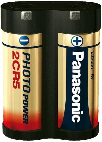 Panasonic Batteries Panasonic baterija 2CR5/1B image 1