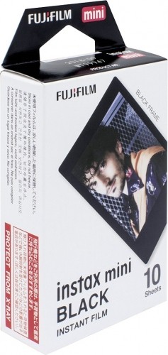 Fujifilm Instax Mini 1x10 Black Frame image 1