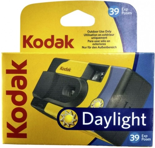 Kodak фотоаппарат одноразовый Daylight 27+12 image 1