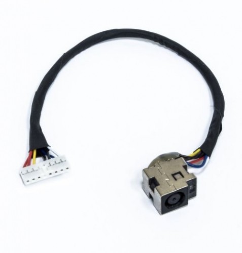 Extradigital Power jack with cable, HP G62, COMPAQ CQ62 image 1