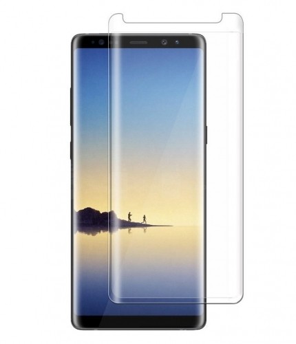 Extradigital Защитное стекло Samsung Galaxy Note 8 (3D, full adhesive, clear) image 1
