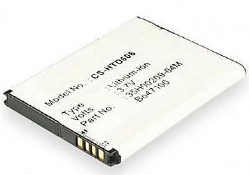 Extradigital Battery HTC Desire  600/608 image 1