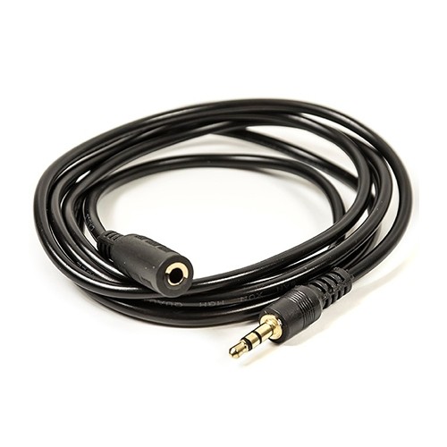 EXD Audio aux extension cable 3.5mm, 1.5m image 1