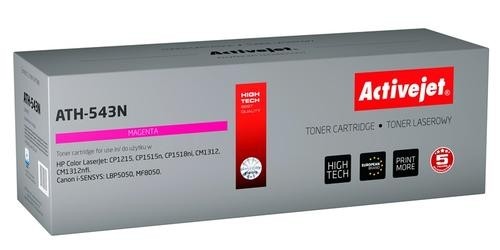 Activejet ATH-543N toner for HP CB543A. Canon CRG-716M image 1