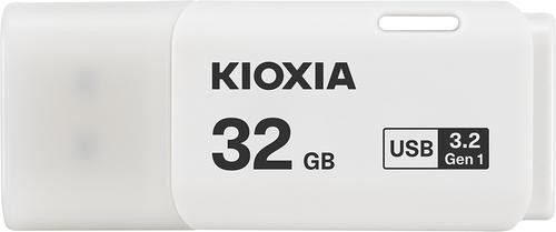 Kioxia TransMemory U301 USB flash drive 32 GB USB Type-A 3.2 Gen 1 (3.1 Gen 1) White image 1