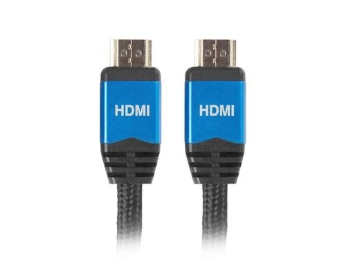 Lanberg CA-HDMI-20CU-0018-BL HDMI cable 1.8 m HDMI Type A (Standard) Black image 1