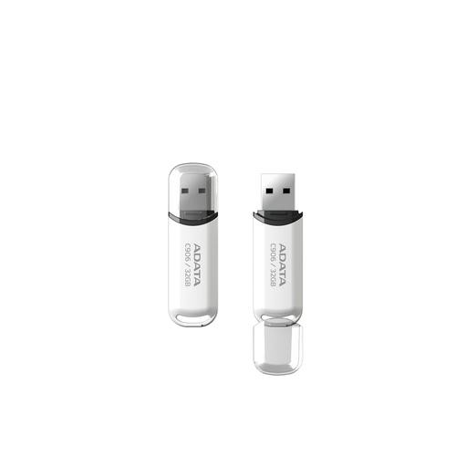 ADATA 32GB C906 USB flash drive USB Type-A 2.0 White image 1