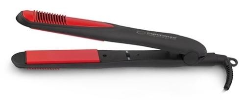 Esperanza EBP004 hair styling tool Straightening iron Black, Red 35 W image 1