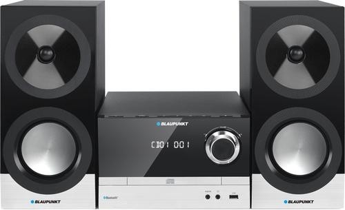 Blaupunkt MS40BT home audio system 100 W Black, Silver image 1