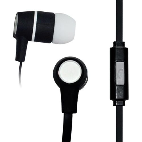 Vakoss SK-214K headphones/headset In-ear Black, White image 1