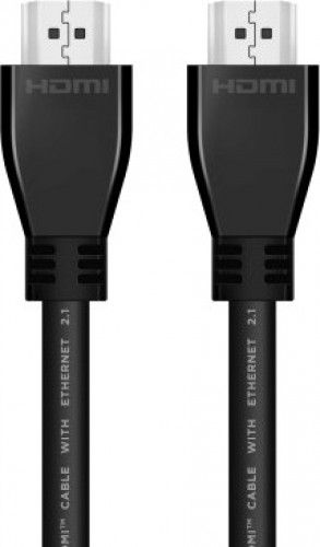 Omega cable HDMI 2.1 8K 1.5m, black (45297) image 1