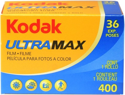 Kodak film UltraMax 400/36 image 1