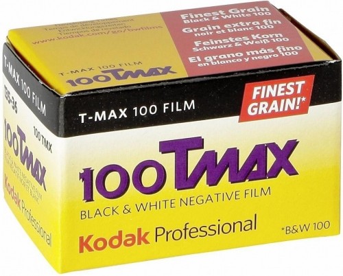 Kodak filmiņa T-MAX 100/36 image 1