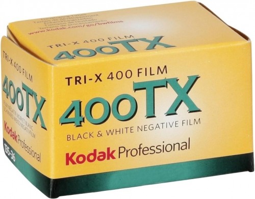 Kodak filmiņa TRI-X 400TX/36 image 1