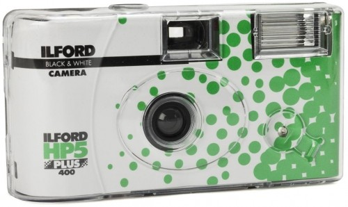 Ilford одноразовая камера HP5 Plus 24+3 image 1