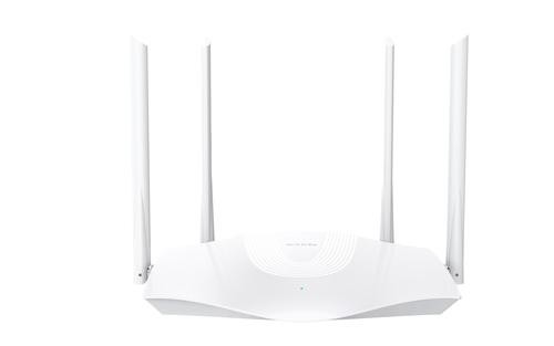 Tenda TX3 wireless router Gigabit Ethernet Dual-band (2.4 GHz / 5 GHz) White image 1