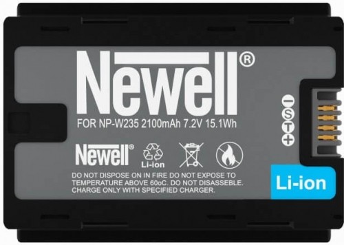 Newell battery Fuji NP-W235 image 1