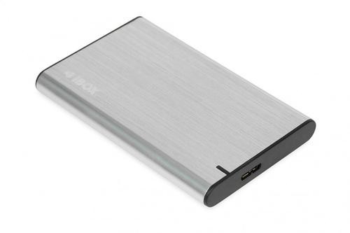 Hard disk case IBOX 2.5 HD-05 USB 3.1 Grey image 1