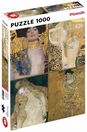 PIATNIK Puzle 1000 Klimts Kolekcija image 1