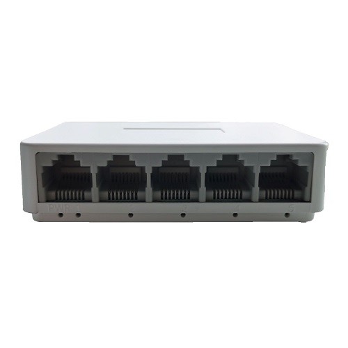 Extradigital 5-портовый гигабитный коммутатор Ethernet image 1