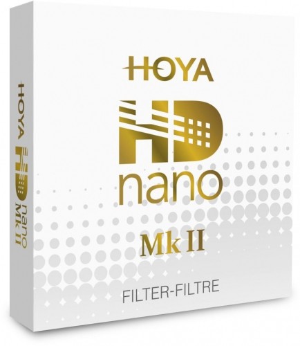 Hoya Filters Hoya фильтр круговой поляризации HD Nano Mk II 55 мм image 1
