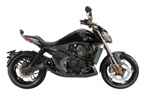 Zontes ZT310-V E5 Melns motocikls image 1