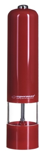 Esperanza EKP001R Red pepper mill image 1