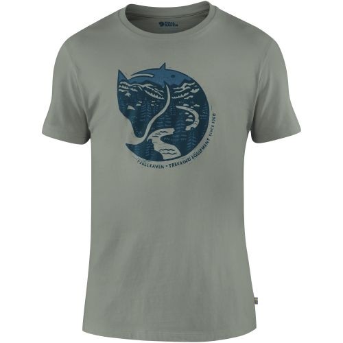 Fjallraven Arctic Fox T-Shirt / Pelēka / Zila / S image 1