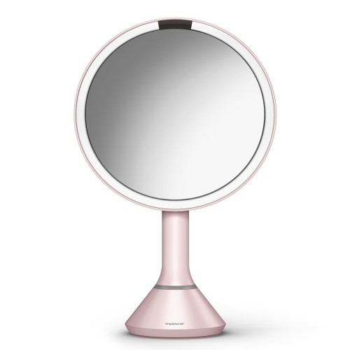 Simple Human sensora spogulis ar skārien-regulējamu spilgtumu, rozā nerūsējošais tērauds ST3029 image 1