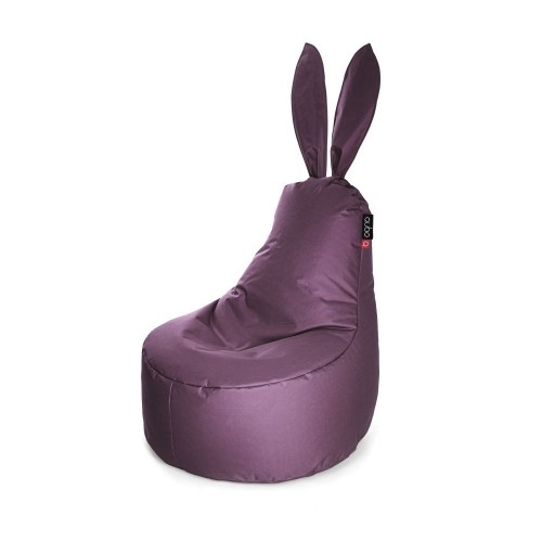 Qubo™ Mommy Rabbit Plum POP FIT sēžammaiss (pufs) image 1