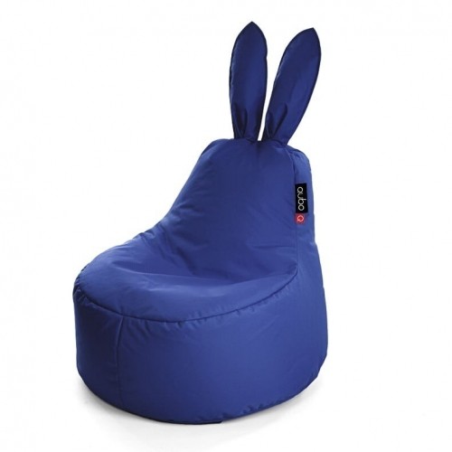 Qubo™ Baby Rabbit Bluebonnet POP FIT пуф (кресло-мешок) image 1