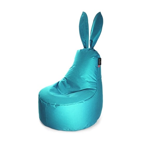 Qubo™ Mommy Rabbit Aqua POP FIT пуф (кресло-мешок) image 1