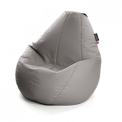 Qubo™ Comfort 90 Pebble POP FIT пуф (кресло-мешок) image 1