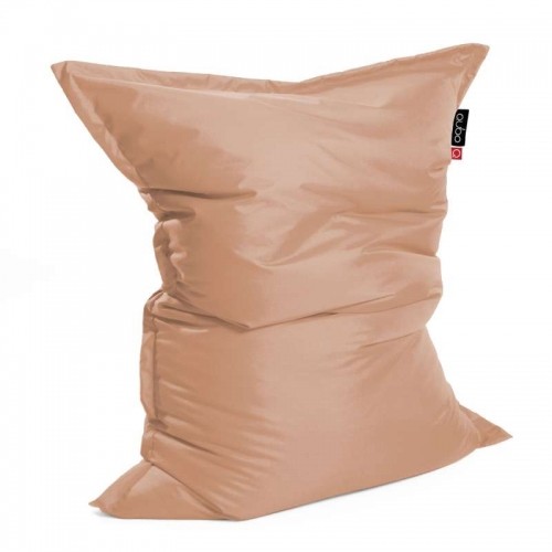 Qubo™ Modo Pillow 165 Latte POP FIT пуф (кресло-мешок) image 1