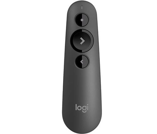 Logitech R500 wireless presenter Bluetooth/RF Graphite image 1