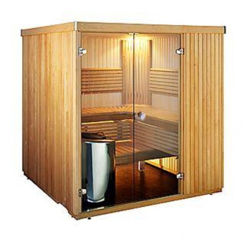HARVIA 13 x 19 (DP9999X) 1315x1890 mm double sauna door image 1