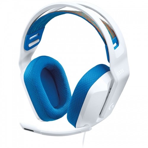 LOGITECH G335 Wired Gaming Headset - WHITE - 3.5 MM - EMEA - 914 image 1
