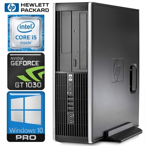 Hewlett-packard HP 8200 Elite SFF i5-2400 8GB 960SSD+1TB GT1030 2GB WIN10PRO/W7P image 1
