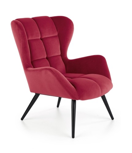 Halmar TYRION l. chair, color: dark red image 1