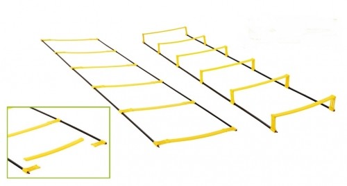 Agility Ladder TREMBLAY Flat 3,2m Double, adjustable high image 1